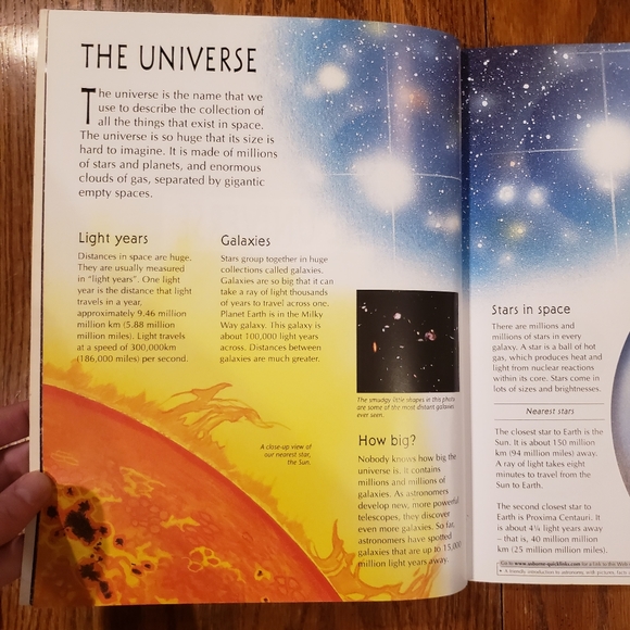 🖤The Usborne Internet-Linked Book of Astronomy & Space - Picture 4 of 5